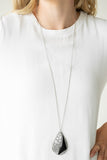 Paparazzi Accessories Impressive Edge Black Necklace - Pure Elegance by Kym