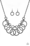 Paparazzi Accessories Jungle Black Necklace - Pure Elegance by Kym