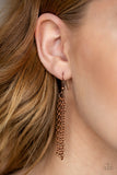 Paparazzi Accessories On The ROAM Again - Copper Necklace - Pure Elegance by Kym