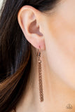 Paparazzi Accessories Get Well Moon Copper Necklace - Pure Elegance by Kym