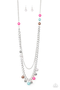 Paparazzi Jewelry Modern Musical - Multi Necklace - Pure Elegance by Kym