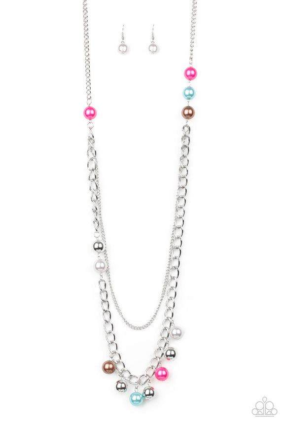 Paparazzi Jewelry Modern Musical - Multi Necklace - Pure Elegance by Kym