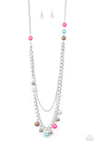 Paparazzi Jewelry Modern Musical - Multi Necklace - Pure Elegance by Kym