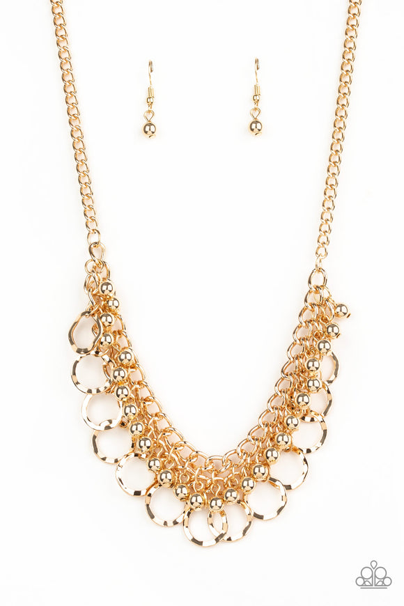 Ring Leader Radiance - Gold - Pure Elegance by Kym