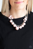 Paparazzi Jewelry Broadway Belle - Pink Necklace - Pure Elegance by Kym