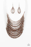 Paparazzi Jewelry Catwalk Queen - Multi Necklace - Pure Elegance by Kym