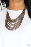 Paparazzi Jewelry Catwalk Queen - Multi Necklace - Pure Elegance by Kym