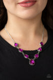Paparazzi Accessories Socialite Social Pink Necklace - Pure Elegance by Kym