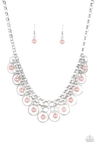 Paparazzi Jewelry Party Time - Pink Necklace - Pure Elegance by Kym