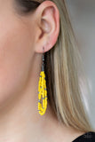 Paparazzi Accessories Rio Rainforest Yellow Necklace - Pure Elegance by Kym