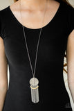 Paparazzi Jewelry Get A ROAM! - Yellow Necklace - Pure Elegance by Kym