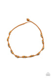 Paparazzi Accessories WOOD You Believe It? Brown Urban Necklace - Pure Elegance by Kym