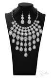 Paparazzi Accessories Zi Collection 2020 Mesmerize Necklace - Pure Elegance by Kym