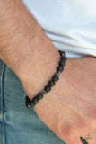 Paparazzi Accessories Renewed Black Urban Bracelet - Pure Elegance by Kym