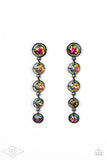Paparazzi Jewelry Drippin' In Starlight - Multi Earrings - Pure Elegance by Kym