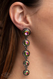 Paparazzi Jewelry Drippin' In Starlight - Multi Earrings - Pure Elegance by Kym