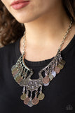 Paparazzi Jewelry Treasure Temptress - Multi Necklace - Pure Elegance by Kym