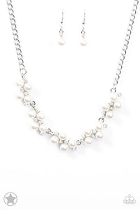Paparazzi Accessories Love Story White Pearl Necklace - Pure Elegance by Kym