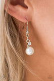 Paparazzi Accessories Love Story White Pearl Necklace - Pure Elegance by Kym