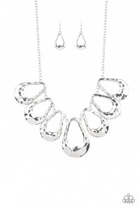 Teardrop Envy - Silver - Pure Elegance by Kym