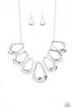 Teardrop Envy - Silver - Pure Elegance by Kym