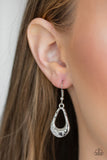 Teardrop Envy - Silver - Pure Elegance by Kym