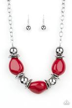 Paparazzi Accessories Vivid Vibes Red Necklace - Pure Elegance by Kym