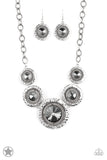 Paparazzi Accessories Global Glamour Silver Necklace - Pure Elegance by Kym