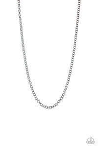 Paparazzi Jewelry Courtside Couture - Black Necklace - Pure Elegance by Kym