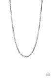 Paparazzi Jewelry Courtside Couture - Black Necklace - Pure Elegance by Kym