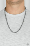 Paparazzi Jewelry Courtside Couture - Black Necklace - Pure Elegance by Kym