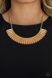 Paparazzi Jewelry My Main MANE - Gold Necklace - Pure Elegance by Kym