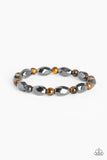 Paparazzi Accessories To Each Their Own Brown Bracelet - Pure Elegance by Kym
