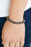 Paparazzi Accessories To Each Their Own Brown Bracelet - Pure Elegance by Kym