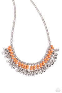 Beaded Bliss - Orange - Pure Elegance by Kym