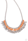 Beaded Bliss - Orange - Pure Elegance by Kym