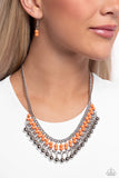 Beaded Bliss - Orange - Pure Elegance by Kym