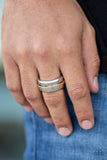 Paparazzi Accessories Battle Tank Silver Ring - Pure Elegance by Kym