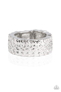 Paparazzi Accessories All Wheel Drive - Silver Ring - Pure Elegance by Kym