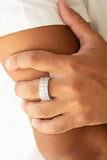 Paparazzi Accessories All Wheel Drive - Silver Ring - Pure Elegance by Kym