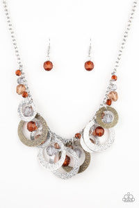 Paparazzi Accessories Turn It Up Multi Necklace - Pure Elegance by Kym