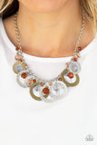 Paparazzi Accessories Turn It Up Multi Necklace - Pure Elegance by Kym