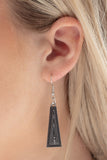 Paparazzi Accessories Metro Mane Silver Necklace - Pure Elegance by Kym