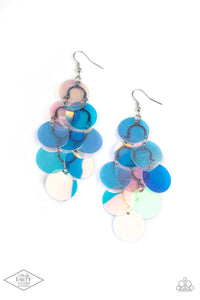 Paparazzi Accessories Mermaid Shimmer Multi Earring - Pure Elegance by Kym