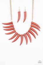 Paparazzi Accessories Tusk Tundra Brown Necklace - Pure Elegance by Kym