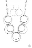 Paparazzi Jewelry Radiant Revolution - Multi Necklace - Pure Elegance by Kym
