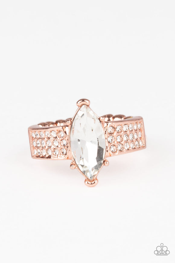 Icy Iridescence - Copper - Pure Elegance by Kym