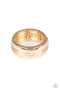 Leading Man - Gold - Pure Elegance by Kym
