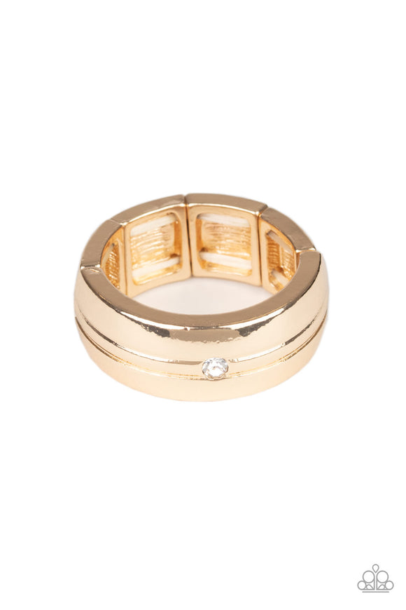 Leading Man - Gold - Pure Elegance by Kym