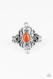 Paparazzi Accessories DEW Your Thing Orange Ring - Pure Elegance by Kym